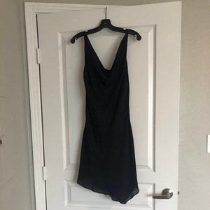 Haute Hippie Black Dress Sze 4